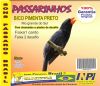 Bico Pimenta Preto -  Sons P�ssaros Brasil